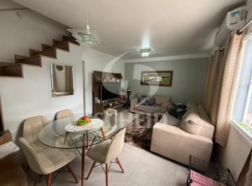 Casa · 80m² · 3 Quartos · 2 Vagas · Sobrado com 3 Quartos, 2 Vagas em Condomínio Fechado - Pedreira