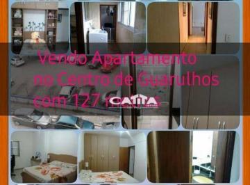 555fc2ffc5c33e992822f2407fed74c2efe05aa5 · Apartamento com 3 dormitórios à venda, 127 m² por R$ 430.000,00 - Centro - Guarulhos/SP