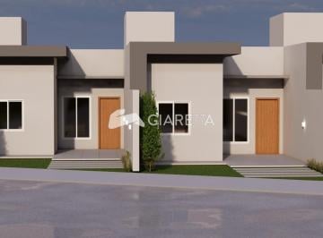 Casa · 55m² · 1 Quarto · 1 Vaga · Casa nova à venda em ótima localização no JARDIM BRESSAN, TOLEDO - PR