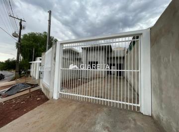 Casa · 55m² · 1 Quarto · 1 Vaga · Casa nova à venda em ótima localização no JARDIM BRESSAN, TOLEDO - PR
