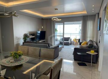 Apartamento · 155m² · 4 Quartos · 2 Vagas · Apartamento com 3 suítes à venda - Edifício The Square - Portão, CURITIBA - PR