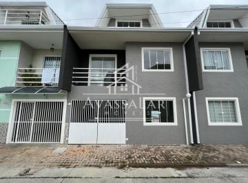 Casa · 100m² · 3 Quartos · 1 Vaga · Sobrado com 3 quartos semi mobiliado, bairro Eucaliptos, Fazenda Rio Grande-PR