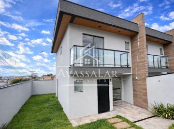 Casa · 81m² · 3 Quartos · Sobrado alto padrão com 3 dormitórios - Alto Boqueirão | Curitiba PR