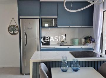 Apartamento · 55m² · 2 Quartos · 1 Vaga · Apartamento com 2 dormitorios e suite, todo mobiliado a venda em Agua Verde, Curitiba " Oportunidade