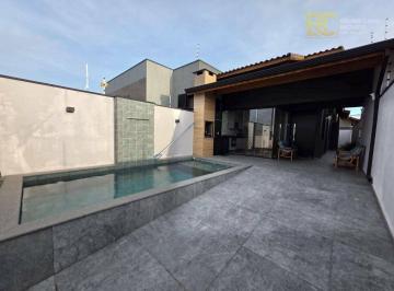 c0a5709a7e780607ca127ace33159f2221a7929c · Casa com piscina toda mobiliada à venda - Flora Rica II - Peruíbe/SP