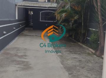 Casa · 125m² · 4 Quartos · 5 Vagas · Sobrado de Rua em Vila Nova Bonsucesso - Guarulhos, SP