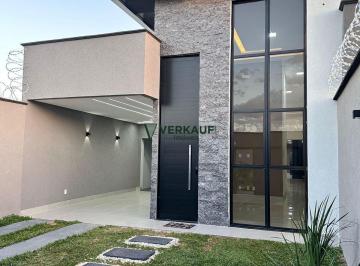 Casa · 150m² · 3 Quartos · 2 Vagas · Casa Alto Padrão 03 quartos - Bairro Cardoso - Aparecida de Goiânia/Go