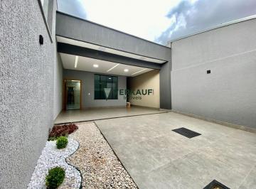 Casa · 127m² · 3 Quartos · 2 Vagas · Casa Alto Padrão 03 quartos - Jardim Itaipú - Goiânia/Go