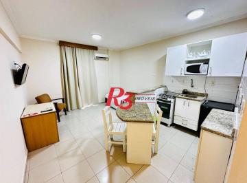 f696ebf4e7b74f3ae48103c6cf9a4ff4e25b058b · Flat à venda, 41 m² por R$ 270.000,00 - Gonzaga - Santos/SP