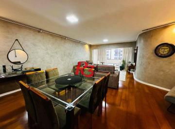 e162c93bba75d4a817c2addc5b9a576ab5e73e77 · Apartamento à venda, 158 m² por R$ 1.040.000,00 - Gonzaga - Santos/SP