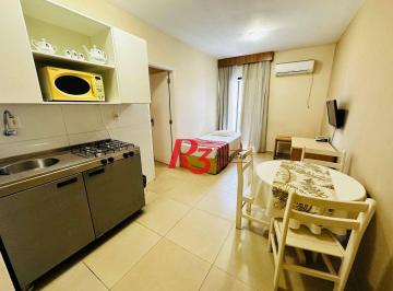 d7b0b5f133c13e0f786d0c7c6232031e69c420b0 · Flat à venda, 36 m² por R$ 270.000,00 - Gonzaga - Santos/SP