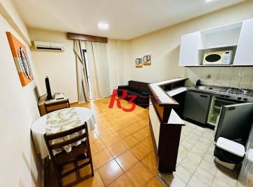 71a6c1c7b7c642d0023c59400045f39fe1c8e5ce · Flat à venda, 41 m² por R$ 270.000,00 - Gonzaga - Santos/SP