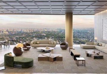 Apartamento · 811m² · 4 Quartos · 6 Vagas · VISTA CYRELA by ARMANI CASA | PENTHOUSE com 811m² - 4 Suítes - Hall Privativo | 6 Vagas | No Bairro