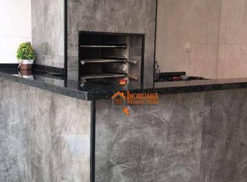 81aa8d356965146acc8796f8264a6b00d541e672 · Sobrado com 3 dormitórios à venda, 140 m² por R$ 330.000,00 - Parque Residencial Bambi - Guarulhos/S