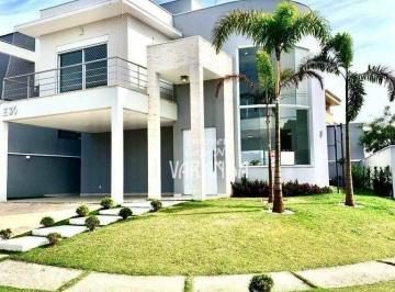 100382d74ce5baaf24e0723a292acb9dd9f4e466 · Casa com 3 dormitórios à venda, 228 m² por R$ 1.700.000,00 - Condomínio Residencial Villa do Sol - V
