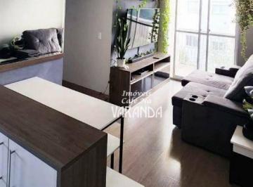 548f29f4101cce768fc583f433e6c006c12a476c · Apartamento com 2 dormitórios à venda, 48 m² por R$ 345.000,00 - Mais Campos Salles  - Valinhos/SP