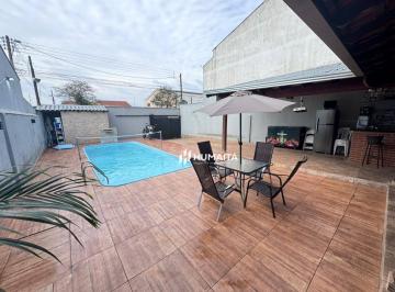 98540056fb60607b08b80908bfbedc5258ea6317 · Casa com 3 dormitórios à venda, 140 m² por R$ 595.000,00 - Santa Rita 2 - Londrina/PR