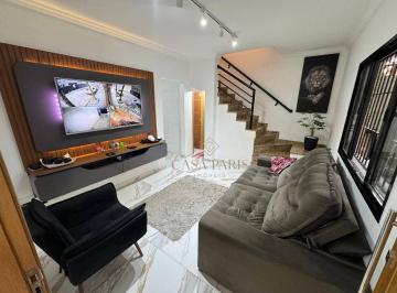 4785a0af08f3a9f5db710531c0fc4156d2688658 · Sobrado à venda, 101 m² por R$ 695.000,00 - Vila Guilhermina - Praia Grande/SP