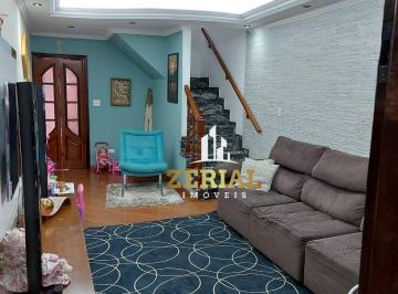 a227bfbf22a9589359911d37480a43a13470cbd8 · Sobrado com 3 dormitórios à venda, 151 m² por R$ 870.000,00 - Nova Gerty - São Caetano do Sul/SP