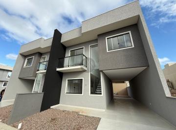 Casa · 142m² · 3 Quartos · 2 Vagas · Sobrado Novo 3 Quartos (1 Suíte) em Condomínio Fechado – Costeira, SJP