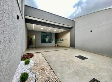 Casa · 127m² · 3 Quartos · 2 Vagas · Casa Alto Padrão 03 quartos - Jardim Itaipú - Goiânia/Go