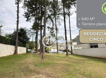 2b70de350523f35d270b6b3b060bee0c1b4966c9 · Terreno à venda, 640 m² por R$ 2.200.000,00 - Alphaville 10 - Santana de Parnaíba/SP