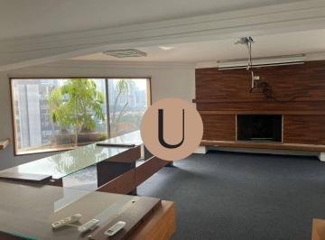 Mezanino Sala executivo · Andar Corporativo com Mezanino Executivo para Locação – 420m² no Brooklin | 6 Vagas