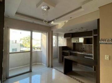 SALA · Apartamento com 3 dormitórios para alugar, 70 m² por R$ 2.940/mês - Costa e Silva - Joinville/SC