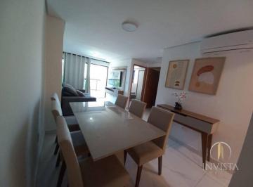 e89a025e93737a1696d6346395c9050200a2b2ba · Apartamento com 3 dormitórios para alugar, 76 m² por R$ 4.500,01/mês - Intermares - Cabedelo/PB