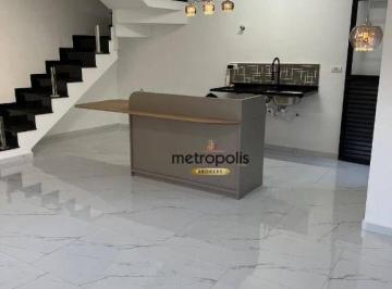 sala / cozinha · Sobrado à venda, 102 m² por R$ 695.000,00 - Vila Lucinda - Santo André/SP