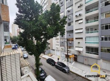 605be2b26f648a5c75dcb1c6eed9f42ca03ce232 · Apartamento com 1 dormitório à venda, 62 m² por R$ 415.000,00 - Gonzaga - Santos/SP
