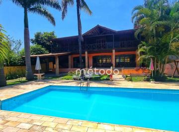 afd427eadeb0767f792ea8207d77572aade7ed0d · Chácara com 6 dormitórios à venda, 876 m² por R$ 1.590.000,00 - Jardim Itapema - Guararema/SP