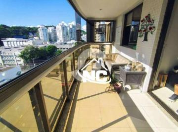 fd877bdf828b690698de95cc6f1975d7828aef86 · Apartamento com 4 quartos à venda, 138 m² por R$ 1.280.000 - Icaraí - Niterói/RJ