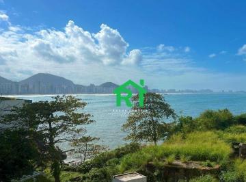 Vista Mar · Apartamento à beira mar com 2 quartos (1 suíte), 1 vaga e lazer à venda em Jardim Astúrias, Guarujá