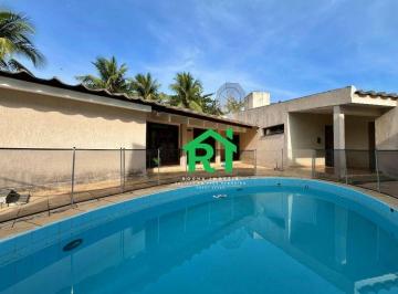 Piscina · Casa á Beira Mar, 3 Quartos (1 Suíte), 5 Vagas, Lazer, Jardim Guaiuba, Guarujá/SP