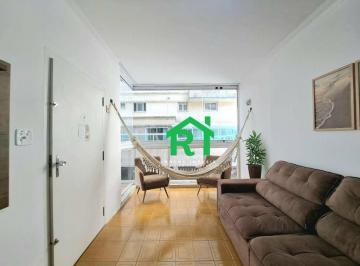 f8d51f801ca2458c818bb3da42276effc167ee89 · Apartamento com 3 dormitórios à venda, 100 m² por R$ 400.000,00 - Pitangueiras - Guarujá/SP