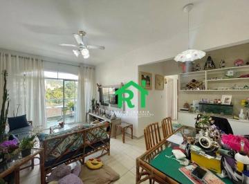 Sala · Apartamento com 3 quartos (1 suíte), 1 vaga à venda em Jardim Astúrias, Guarujá