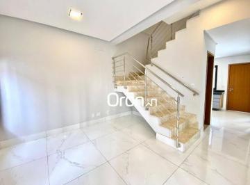 8ab0f6e8dbdf87ba064ee084344d4553a2128156 · Sobrado à venda, 118 m² por R$ 957.000,00 - Condomínio House Garden Atlântico - Goiânia/GO
