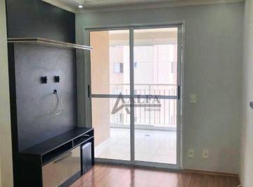 Sala de Estar · ** FANTASTIQUE - Lindo apartamento c/ ampla varanda gourmet c/ churrasqueira **