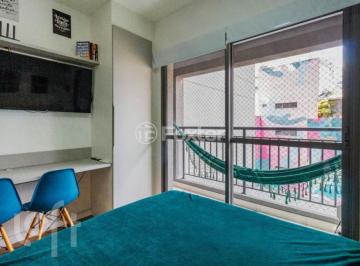 33a596f1 · Kitnet / JK / Studio, 1 dormitórios, 22 m², em República