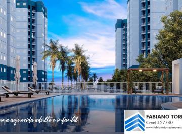 Apartamento · 46m² · 2 Quartos · 1 Vaga · WATERFALLS CLUB RESIDENCE – FOZ DO IGUAÇU/PR