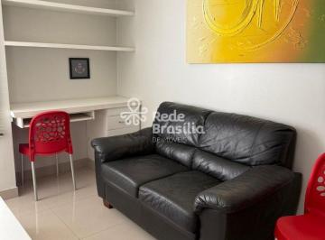 Apartamento · 27m² · 1 Quarto · 1 Vaga · APARTAMENTO DE 01 QUARTO COM VAGA DE GARAGEM NO EDIFÍCIO TOP MASTER STUDIOS - SUDOESTE/DF