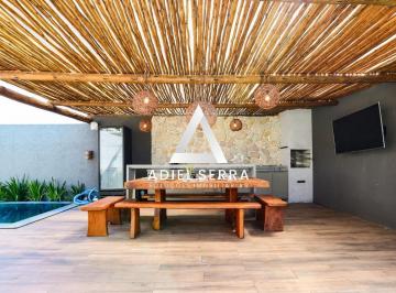 Foto 01 · Taipu de Fora - Barra Grande | 4 quartos | 2 suítes | 300m² | Porteira fechada | Área gourmet com ch
