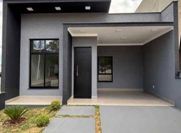 Casa · 100m² · 3 Quartos · 2 Vagas · Casa a venda - Condomínio Villagio Ipanema I - Sorocaba - Zona Norte