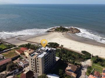 Apartamento · 219m² · 3 Quartos · 3 Vagas · Cobertura Duplex com vista para o mar com 03 suítes no Residencial PedraBella em Itapoá-SC