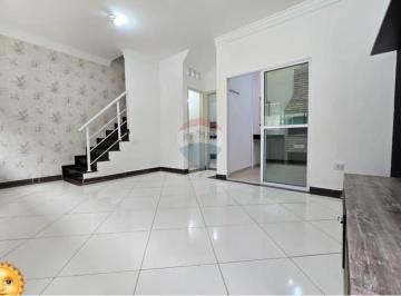 Casa · 100m² · 3 Quartos · 2 Vagas · Excelente Sobrado de Condomínio para Locação – Conforto, Estilo e Lazer Completo