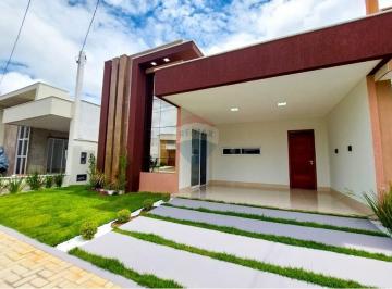 Casa · 120m² · 3 Quartos · 2 Vagas · Casa Ampla Excelente e Moderna para Locação em Condomínio Fechado – Ecoville 1, Nova Parnamirim