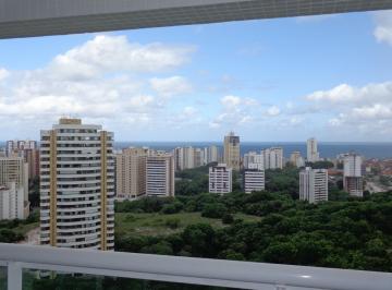 Apartamento de 3 quartos, Salvador · Pituba, Alto do Parque, Apartamento, Alto Padrão, 3 suítes, último andar, 128m²