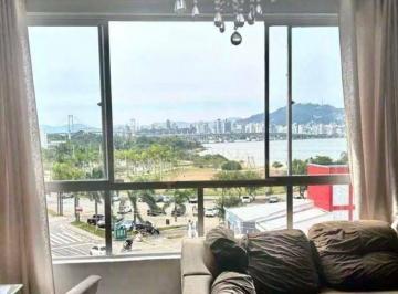 3725dadb059e80f19d115b0ece87efdd8614280d · À venda | 125 m², Sacada com Vista Mar, 4 quartos e 2 vagas de garagem - Coqueiros, Florianópolis.