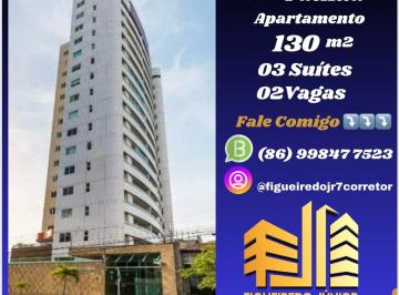 Apartamento de 3 quartos, Teresina · Edifício Solar de Fátima - Apartamento - Zona Leste - Novo - Financiável